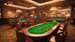 image of men in casino ai